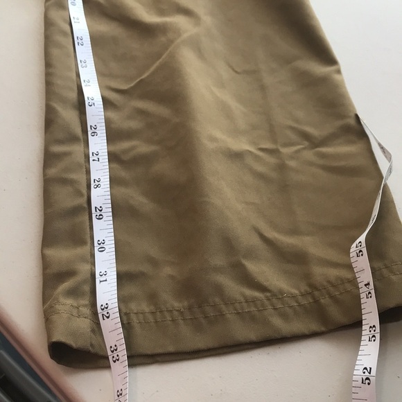 Columbia mens tan brown hiking work pants sz 36 - Picture 8 of 11